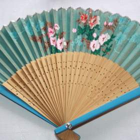 Fotka k inzerátu Zlevněno. Starý vějíř, ručně malovaný.  / 19565918