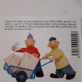 Foto inzerátu Známky A - Krtek a raketa, a Pat a Mat - bloček.