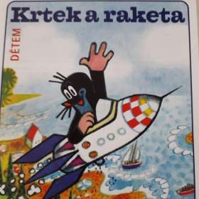 Foto inzerátu Známky A - Krtek a raketa, a Pat a Mat - bloček.