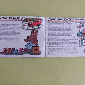 Foto inzerátu Knihy: Z lásky k dítěti, poučná omalovánka, a........