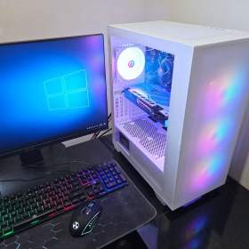 Herní PC Intel Core i7- 4770S, RX580 8GB, 16GB, SSD 1TB, RGB, WIFI+BT, ZÁRUKA / 19458141