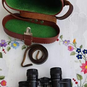 Foto inzerátu Dalekohled Triedr MeOpta 8x30,po odborném servisu s pouzdrem a přísl.