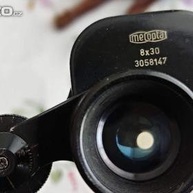 Foto inzerátu Dalekohled Triedr MeOpta 8x30,po odborném servisu s pouzdrem a přísl.