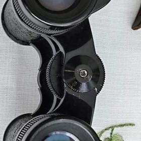 Foto inzerátu Dalekohled Triedr MeOpta 8x30,po odborném servisu s pouzdrem a přísl.