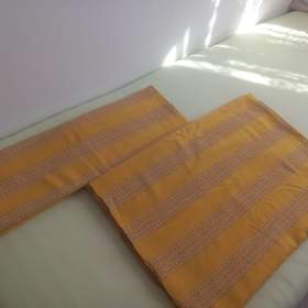 Foto inzerátu NOVÁ, pruhovaná látka na závěs, 7,5 m. Zásilkovné zdarma.