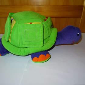 Interaktivní želva s chrastítky / 19458183