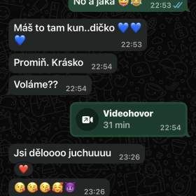 Foto inzerátu Webka, Sexchat, domácí videjka 😈