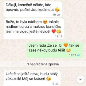 Foto inzerátu Webka, Sexchat, domácí videjka 😈