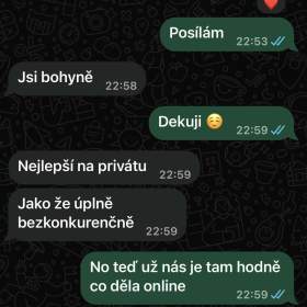 Foto inzerátu Webka, Sexchat, domácí videjka 😈