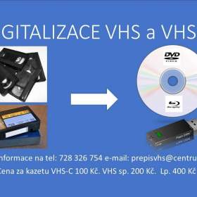 DIGITALIZACE VHS a VHS- C / 19458739
