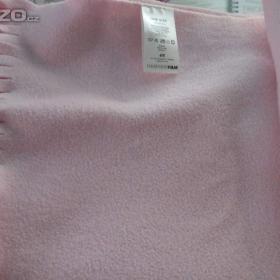 Fotka k inzerátu Zimní šála s třásněmi zn. HM + 2 slabší zdarma. / 19374660