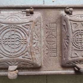 Litinové dvířka ke kamnům / 19459888