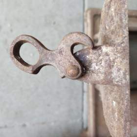 Foto inzerátu Litinové dvířka ke kamnům