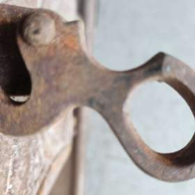 Foto inzerátu Litinové dvířka ke kamnům