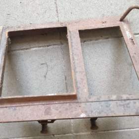 Foto inzerátu Litinové dvířka ke kamnům