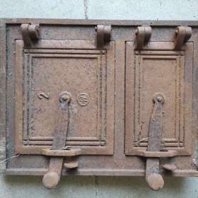 Foto inzerátu Litinové dvířka ke kamnům