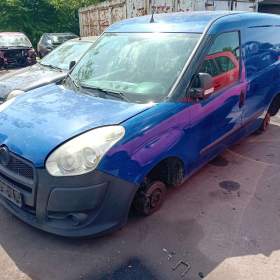 Fiat Doblo 1.4 CNG ( 198A4000 ) 88kW r.2012 modrá / 19459943