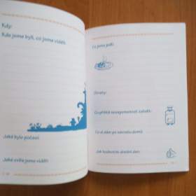 Foto inzerátu cestovní deník