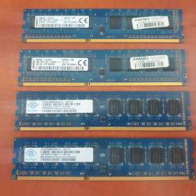 Paměti do PC4x4GB (16GB) DDR3 1600MHz / 19459998