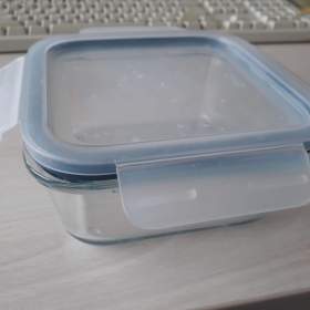 Dóza na potraviny IKEA -  skleněná 0,6 l  / 19461779