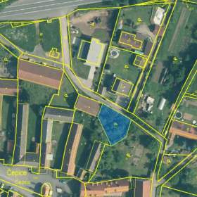 Zahrada v obci Rabí- Čepice (Sušice) 459 m2 / 19462399