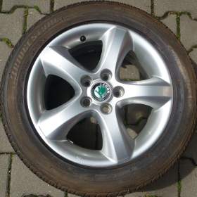 ALU KOLO ŠKODA ANTARES 5x100 , FÁBIA I, II, ROOMSTER / 19462457