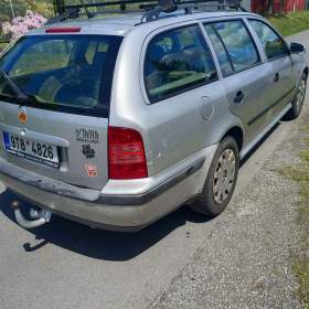 Škoda Octavia kombi 1.9 TDi 66 kW, tažné, STK 2027 / 19462462