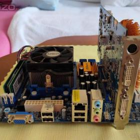 Foto inzerátu Základní deska ASRock N68-VS3 FX s grafickou kartou