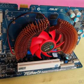 Foto inzerátu Základní deska ASRock N68-VS3 FX s grafickou kartou