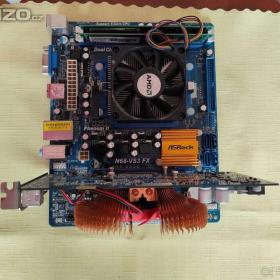 Foto inzerátu Základní deska ASRock N68-VS3 FX s grafickou kartou