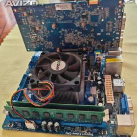 Foto inzerátu Základní deska ASRock N68-VS3 FX s grafickou kartou
