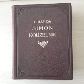  Šimon kouzelník -  František Hamza (vyd. 1923)  / 19462518