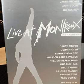 Foto inzerátu Live at Montreux 1977-2005,Deep Purple,atd..- DVD