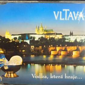 Vltava, Vodka, která hraje... CD / 19462530