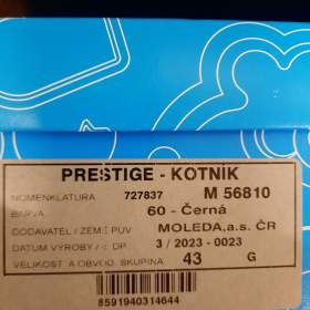 Prodam nove boty Prestige pracovni velikost 43 / 19462560