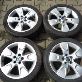 ALU 16 ŠKODA BEAR 5x100 ET 43 FÁBIA I, II, ROOMSTER, OCTÁVIA I / 19462918
