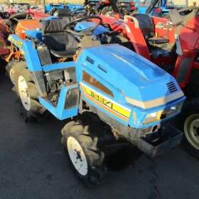 Malotraktor Iseki TU 145 vše ok / 19463613