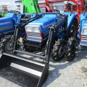 Malotraktor Iseki TA 235 s nakladačem plně repas / 19463642