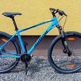 Author IMPULSE 29 vel. rámu 19, počet převodů 3x8 modrá / 19463720