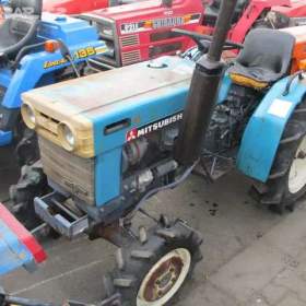 Malotraktor Mitsubishi D1550 4WD plně funkční / 19463769