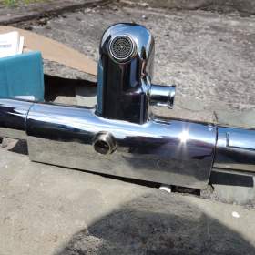 Prodám luxusní nepoužitou vanovou baterii Termostatickou / 19463775