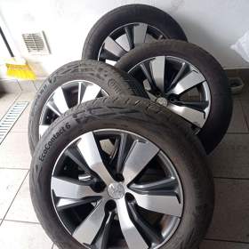 Alu kola Peugeot, letní pneu Continental 195/ 60 R16 H XL / 19463838