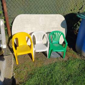 Fotka k inzerátu Dětské zidlicky / 19488796