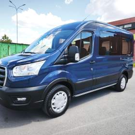 Ford Transit Mhev L2 2.0 TDi Ecoblue 96kw,9- místný, DPH,1. maj / 19463910