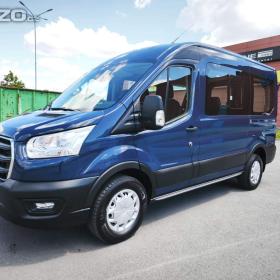 Ford Transit Mhev L2 2.0 TDi Ecoblue 96kw,9- místný, DPH,1. maj / 19463910