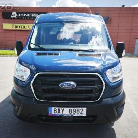 Foto inzerátu Ford Transit Mhev L2 2.0 TDi Ecoblue 96kw,9-místný,DPH,1.maj