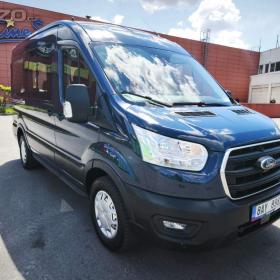 Foto inzerátu Ford Transit Mhev L2 2.0 TDi Ecoblue 96kw,9-místný,DPH,1.maj