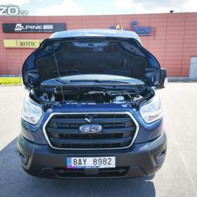 Foto inzerátu Ford Transit Mhev L2 2.0 TDi Ecoblue 96kw,9-místný,DPH,1.maj