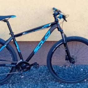 Scud PARUS horské kolo 29 rám 19 2022 černá/modrá / 19464258