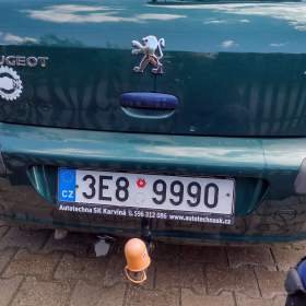 Servisovaný Peugeot 307 / 19464375